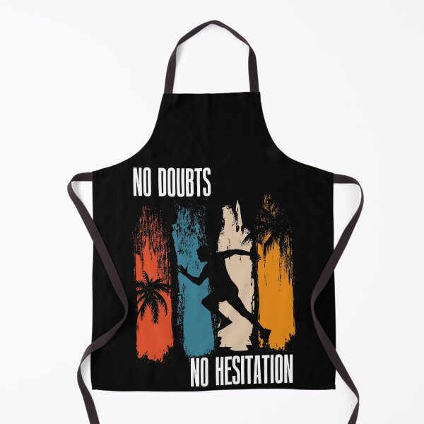 Item preview, Running quote No doubts no hesitation designed and sold by HomeCoquette.
