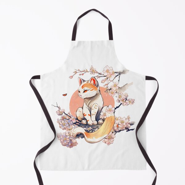 Item preview, Sakura cat | Japanesee Anime Style designed and sold by mtperspective.