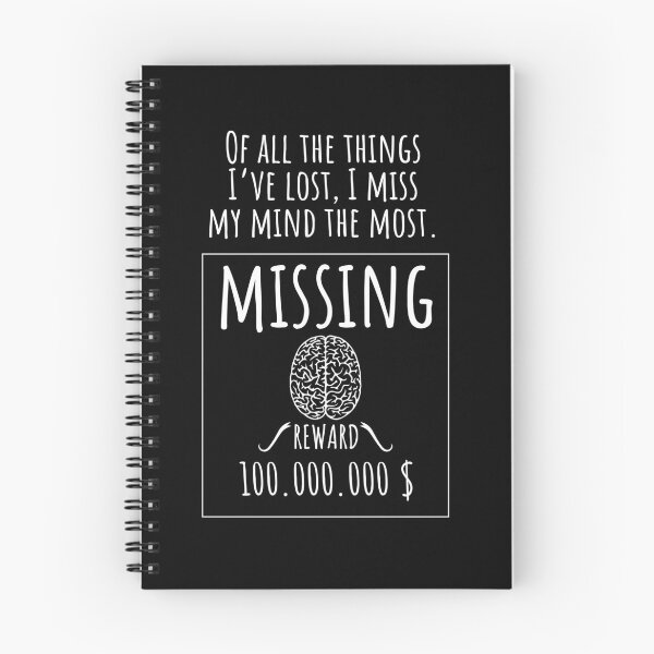 Item preview, Running joke missing brain designed and sold by HomeCoquette.