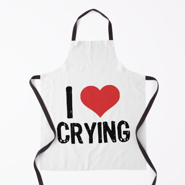 Item preview, I Love Crying designed and sold by The "I Love Everything" Shop.