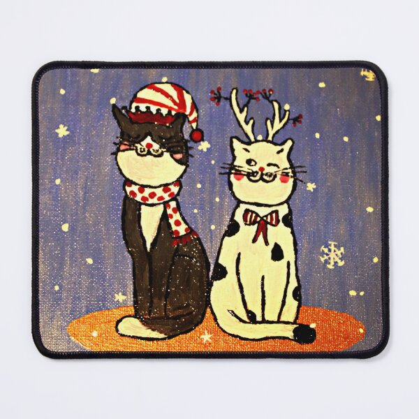Item preview, cat and tomcat designed and sold by voelzis.
