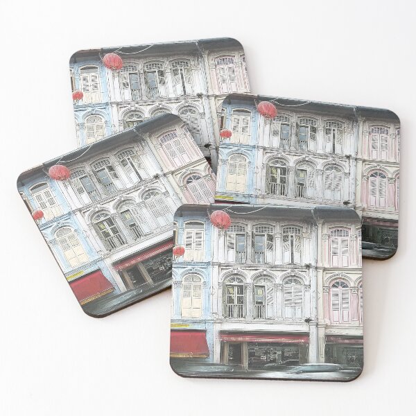 Item preview, On Temple street, Singapore designed and sold by gordonartist1.