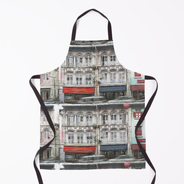 Item preview, On Temple street, Singapore designed and sold by gordonartist1.