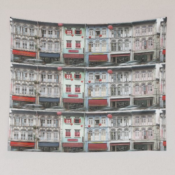 Item preview, On Temple street, Singapore designed and sold by gordonartist1.