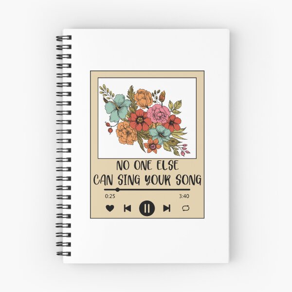 Item preview, No One Else Can Sing Your Song designed and sold by HasHs.