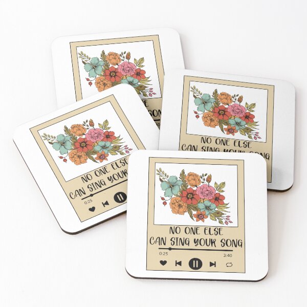 Item preview, No One Else Can Sing Your Song designed and sold by HasHs.