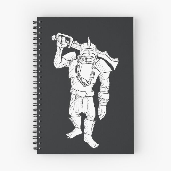 Item preview, Ironhide Orc Black and white designed and sold by Daroun.