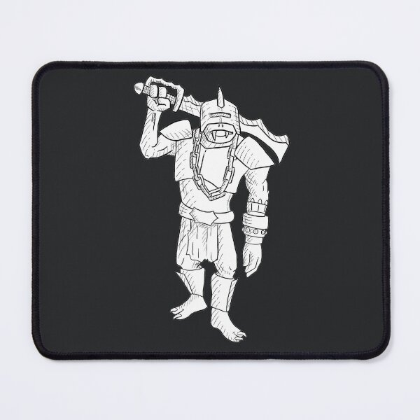 Item preview, Ironhide Orc Black and white designed and sold by Daroun.