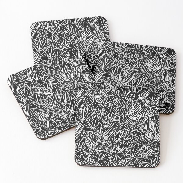 Item preview, Black'n'White seamless pattern 2 designed and sold by WildWaveStylez.
