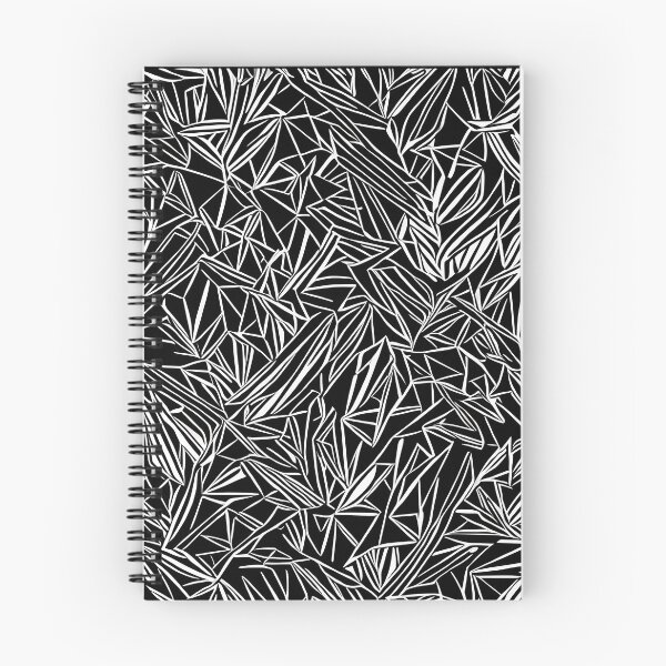 Item preview, Black'n'White seamless pattern 2 designed and sold by WildWaveStylez.