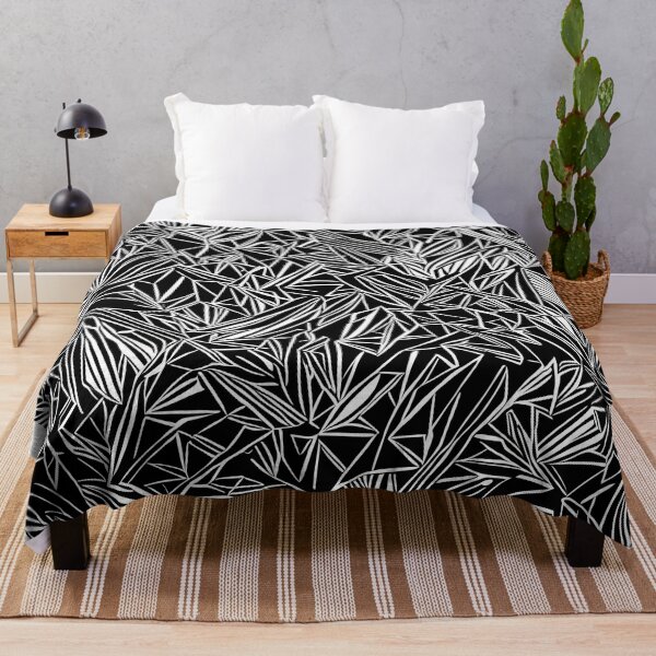 Item preview, Black'n'White seamless pattern 2 designed and sold by WildWaveStylez.