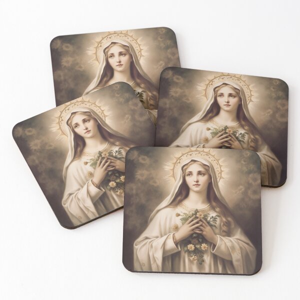 Item preview, Benedicta es tu, Virgo Maria designed and sold by cooeeman.
