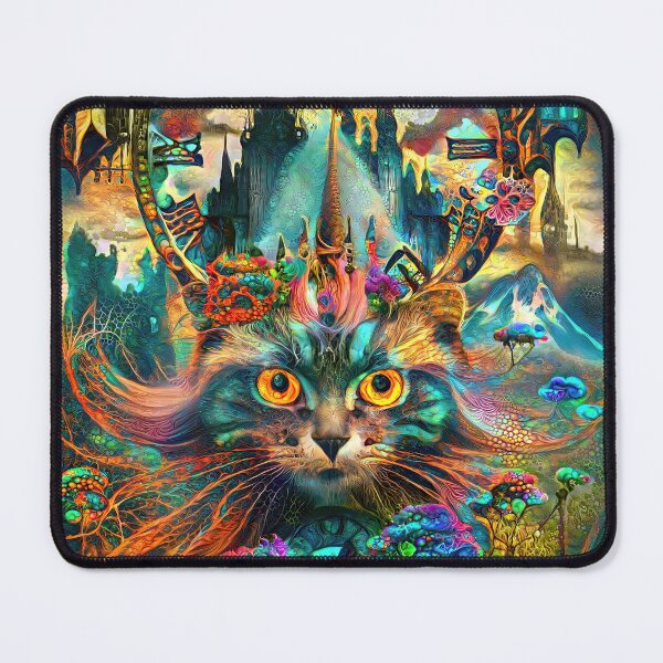 Item preview, Deep Dream abstraction designed and sold by blackhalt.