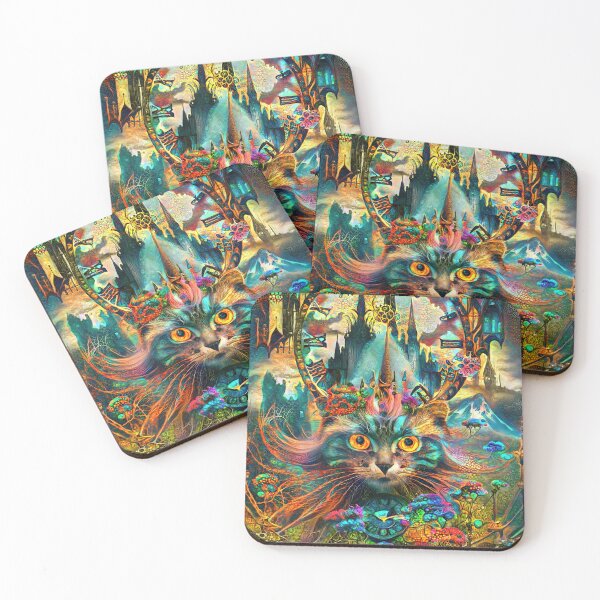 Item preview, Deep Dream abstraction designed and sold by blackhalt.