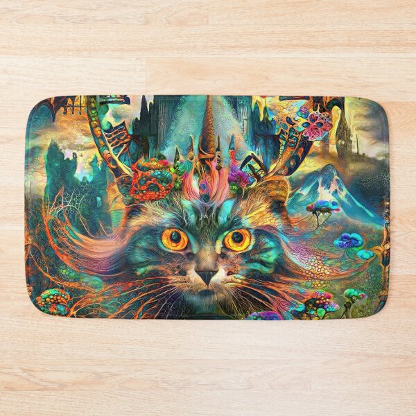 Item preview, Deep Dream abstraction designed and sold by blackhalt.