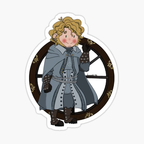 Animan Alfred Sticker for Sale by aloeverabastard