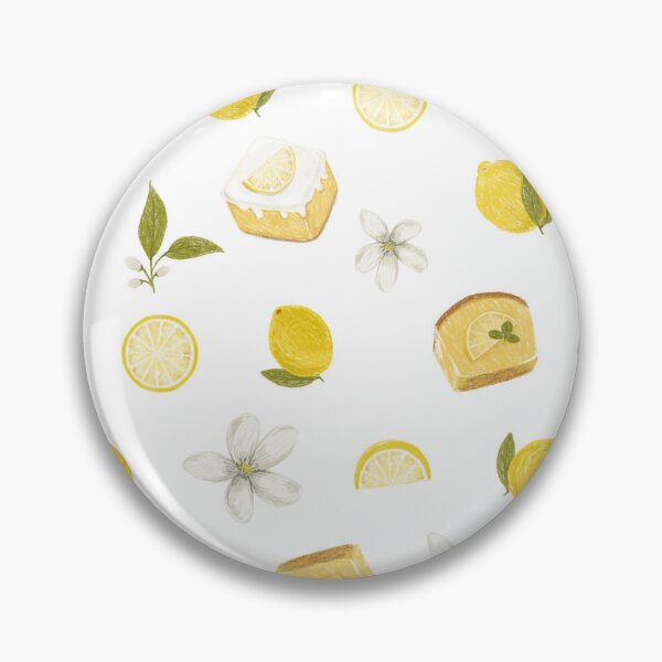 Item preview, Sweet Lemon Time White designed and sold by moonimoony.