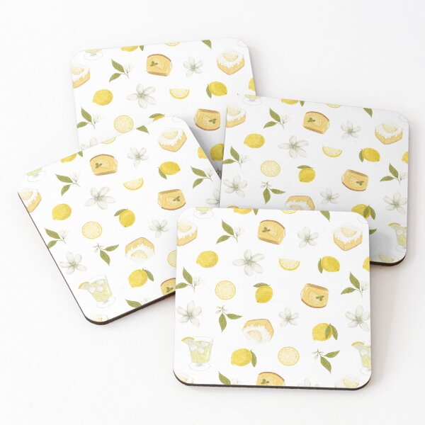 Item preview, Sweet Lemon Time White designed and sold by moonimoony.