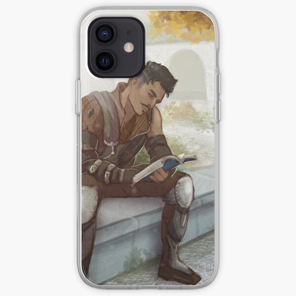 Skyhold Studying iPhone Soft Case
