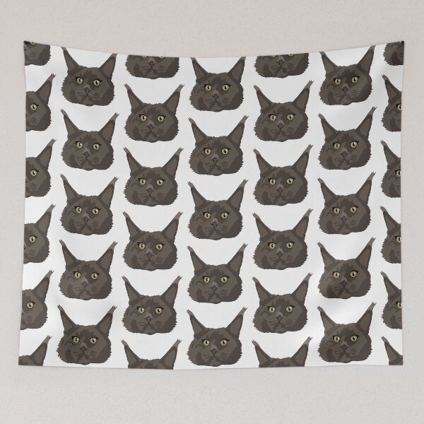 Item preview, Meredith Maine Coon designed and sold by emilydevineart.