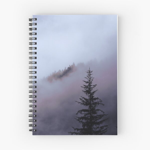 Item preview, cloudy mountain forest designed and sold by Chigurena.