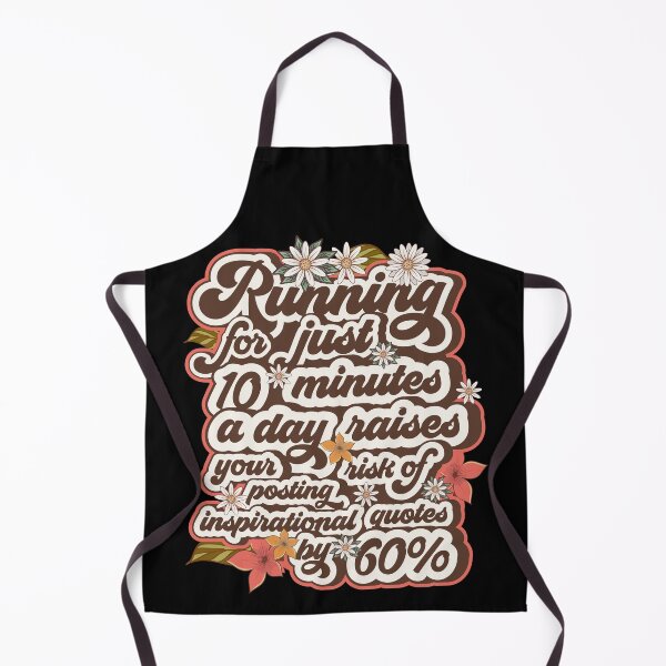 Item preview, Running joke groovy floral pattern designed and sold by HomeCoquette.