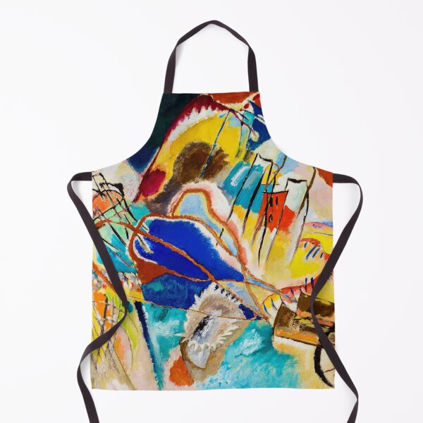 Item preview, Improvisation 30 By Wassily Kandinsky designed and sold by BossyCatHome.