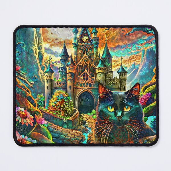 Item preview, Deep Dream abstraction designed and sold by blackhalt.