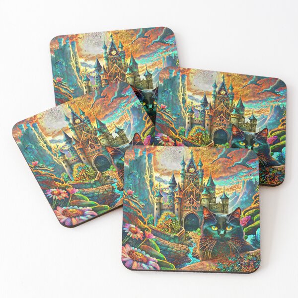Item preview, Deep Dream abstraction designed and sold by blackhalt.
