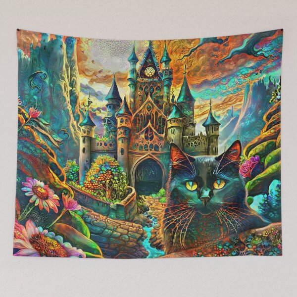 Item preview, Deep Dream abstraction designed and sold by blackhalt.