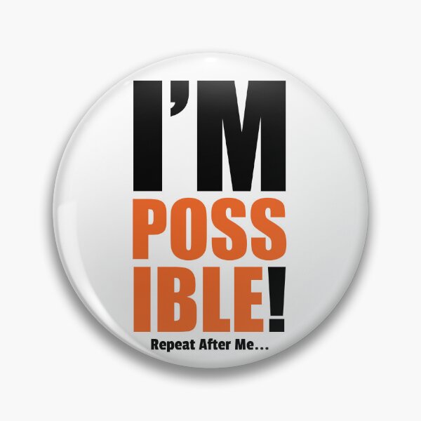 Item preview, I'm Possible designed and sold by Okinawa by Design.