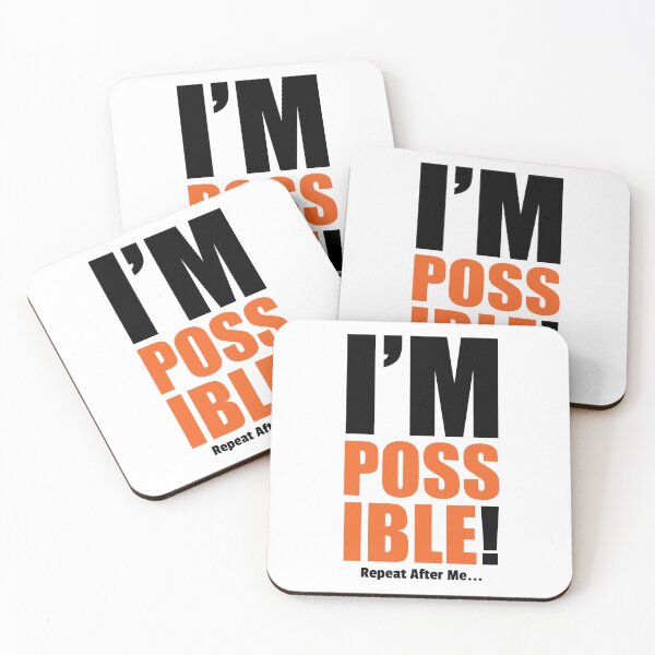 Item preview, I'm Possible designed and sold by Okinawa by Design.
