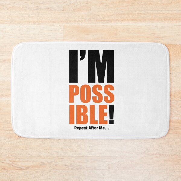 Item preview, I'm Possible designed and sold by Okinawa by Design.