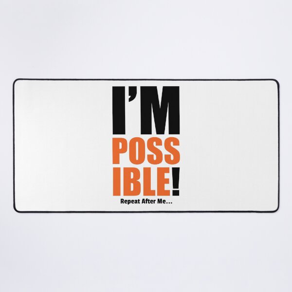 Item preview, I'm Possible designed and sold by Okinawa by Design.