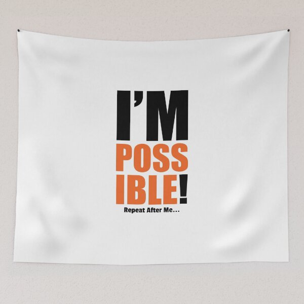 Item preview, I'm Possible designed and sold by Okinawa by Design.