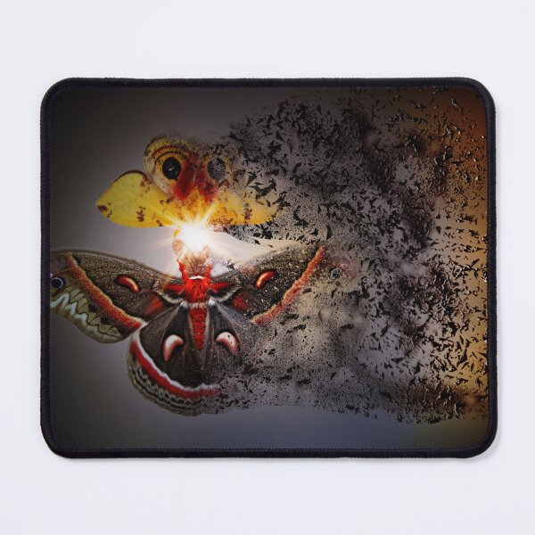 Item preview, Moths Explode designed and sold by UffdaGreg.