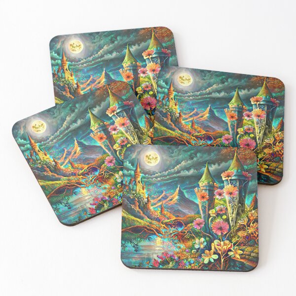 Item preview, Deep Dream abstraction designed and sold by blackhalt.