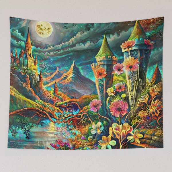Item preview, Deep Dream abstraction designed and sold by blackhalt.