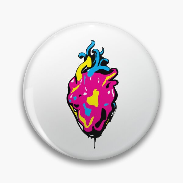 Item preview, CMYK Heart designed and sold by char-bheart.