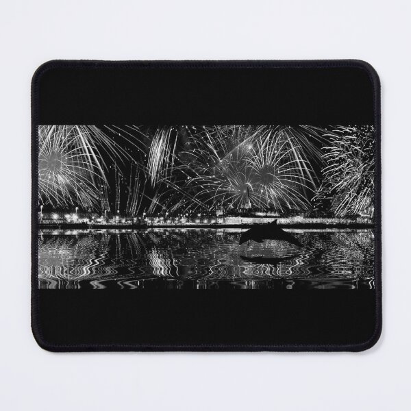 Item preview, Saint-Malo Under the Lights (Black & White) designed and sold by MummyEffect.