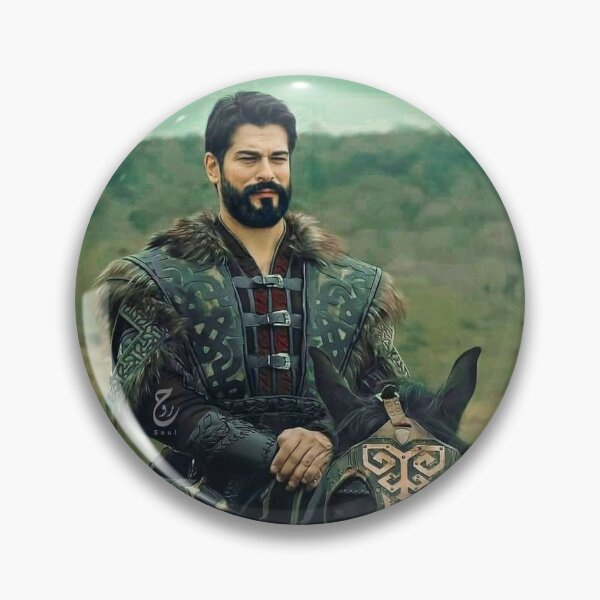 Item preview, "Warrior of the Ottomans: Kurulus Osman Wallpaper" designed and sold by MakKhan1.