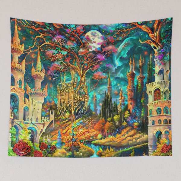 Item preview, Deep Dream abstraction designed and sold by blackhalt.