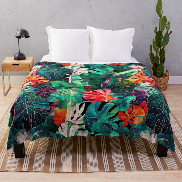 Item preview, Garden Mosaic Masterpieces: Bold Botanical Collages designed and sold by lematworks.