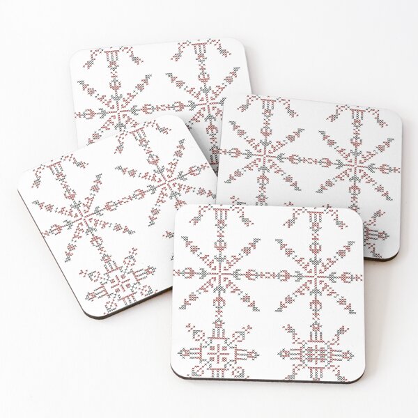 Item preview, ukrainian vyshyvanka, eastern europe pattern, embroidery designed and sold by LiliWorld.