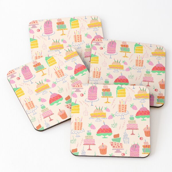 Item preview, Posca Birthday cakes designed and sold by Looly-Art.