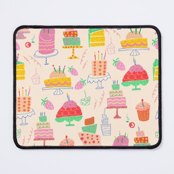 Item preview, Posca Birthday cakes designed and sold by Looly-Art.