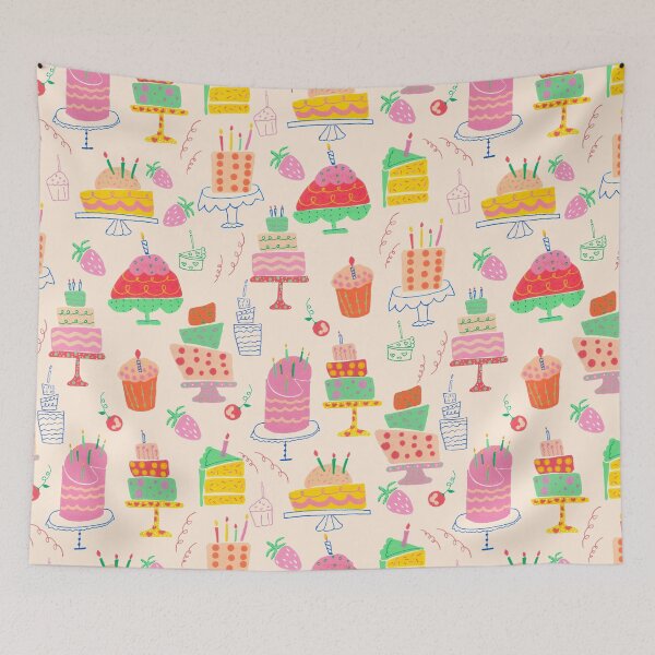 Item preview, Posca Birthday cakes designed and sold by Looly-Art.