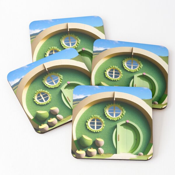 Item preview, Kiwifruit Inspired Chalet Papercut designed and sold by MMDigitalArt.