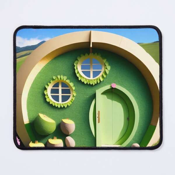 Item preview, Kiwifruit Inspired Chalet Papercut designed and sold by MMDigitalArt.