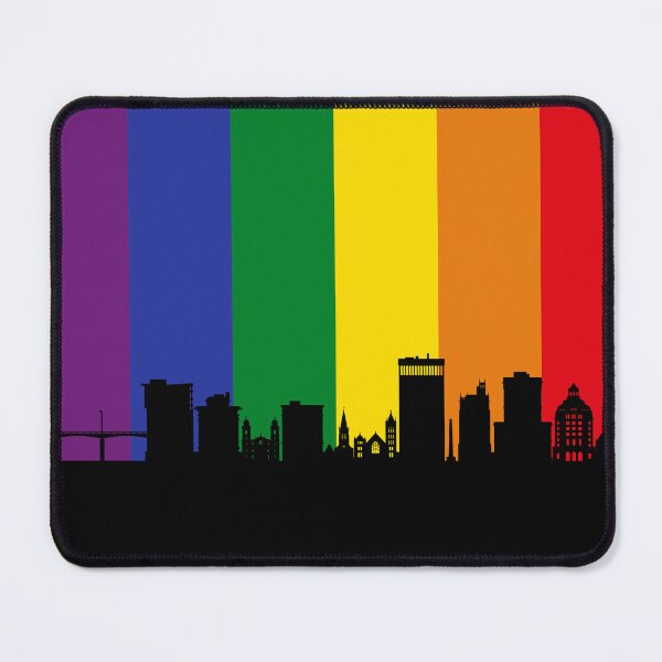 Item preview, Asheville North Carolina Skyline designed and sold by ArtPrints.